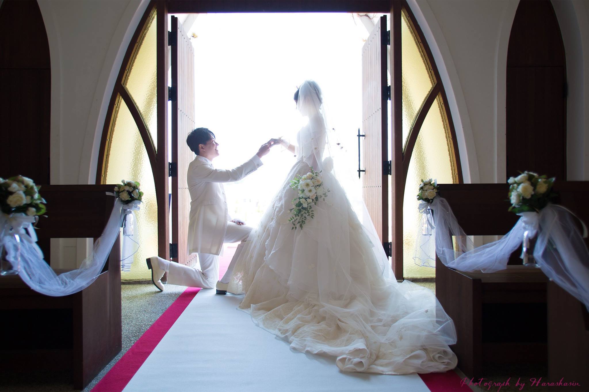 原写真　結婚式　写真